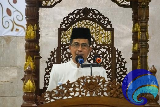 Pemkab Kepulauan Selayar Peringati Malam Nuzulul Qur'an 1443 H Secara Terpadu