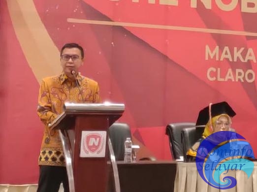 Ini Harapan Bupati Selayar pada Acara Wisuda Sarjana ke-16 dan pasca sarjana ke-8 STIE Nobel Indonesia