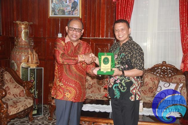 Ramah Tamah : Ketua Pengadilan Tinggi Sulsel Pamit ke Tempat Tugas Baru