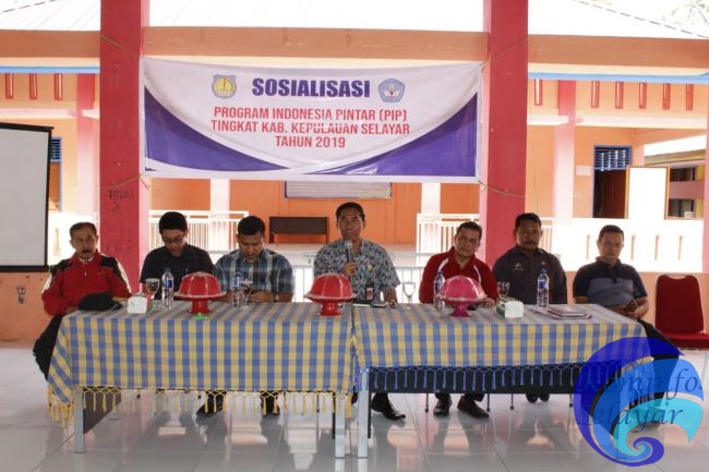 Dinas Pendidikan dan Kebudayaan Sosialisasi PIP, Ini Tujuannya