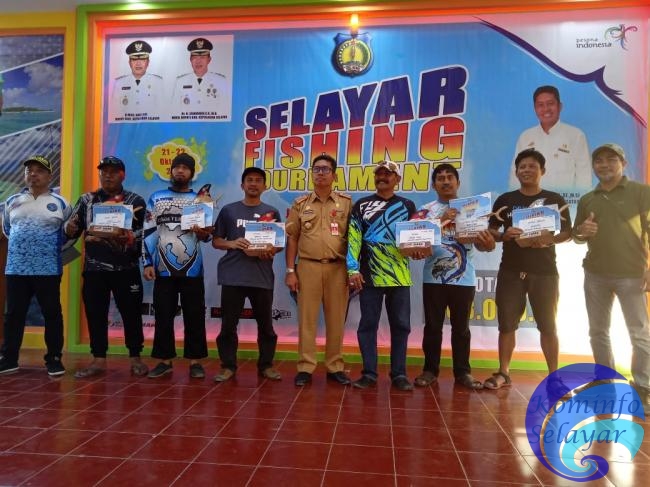Tim Ruby Snapper Juarai Kelas Profesional Selayar Fishing Tournament 2019