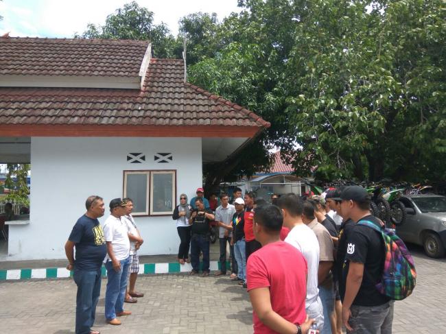 Lepas Tim TITAC, Ini Pesan Kadispora Selayar 