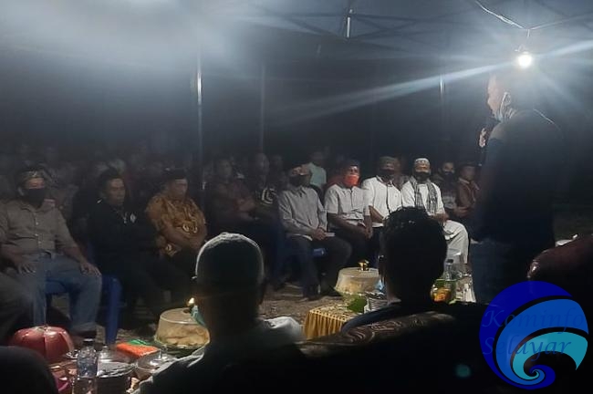 Kunker, Basli Ali Sosialisasikan Pentingnya Menjaga Kesehatan di Tengah Pandemi Covid- 19