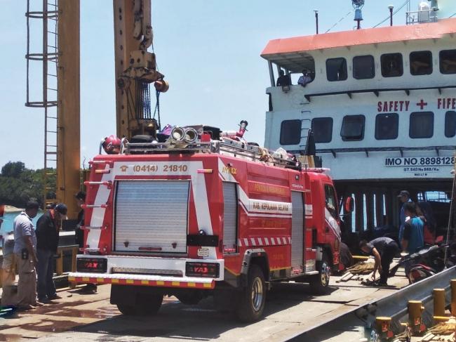 Pertama di Selayar, Pemkab Tempatkan Damkar di Kecamatan Pasimasunggu