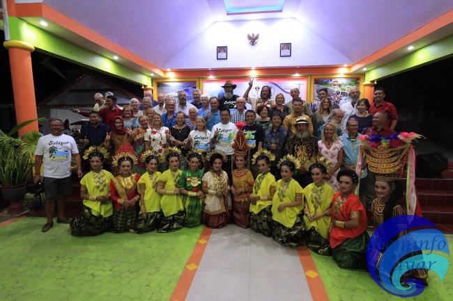 Para Yacther Mancanegara Takjub Akan Keindahan Alam dan Keramahan Masyarakat Selayar