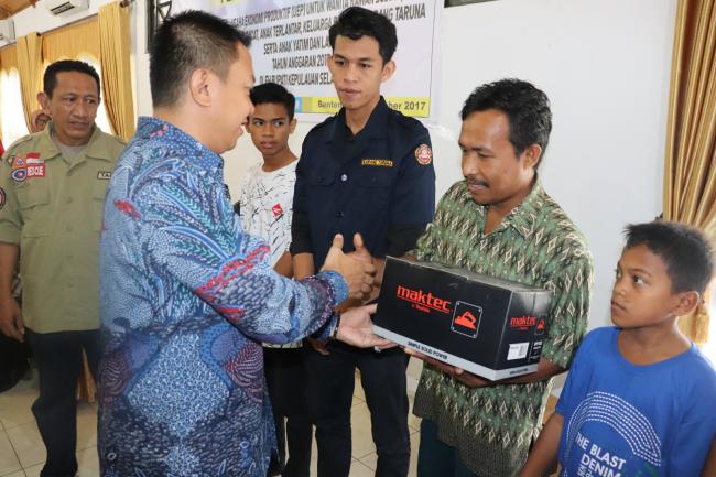 Penyaluran Program Prioritas/Gratis Kabupaten Kepulauan Selayar TA. 2017, Ini Realisasinya 