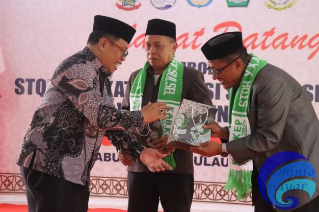 Kafilah STQH Lutra dan Lutim Tiba di Selayar, Disambut Oleh Asisten Pemerintahan