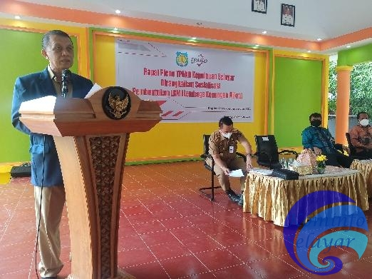 Buka Rapat pleno TPAKD, Ini Harapan Plh. Bupati Kepulauan Selayar 