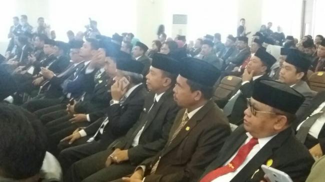 Bupati Kepulauan Selayar Hadiri Sertijab Kepala BPK Perwakilan Provinsi Sulawesi Selatan