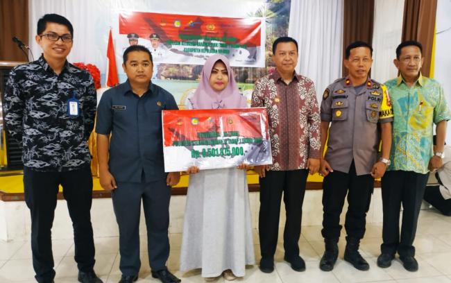 Bupati Kepulauan Selayar Salurkan Bantuan PKH Tahap I, Ini Pesannya