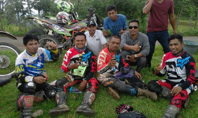 Basli Ali Jajal Sinjai One Day Trail Adventure Seri II, Dua Rider Selayar Dievakuasi 
