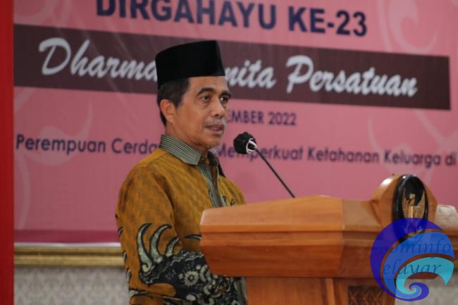 Ini Harapan Wabup Selayar pada Peringatan HUT DWP ke-23
