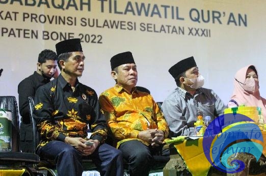 Hadir pada Pembukaan MTQ XXXII Sulsel, Wabup Tekankan Kafilah Selayar Jaga Kekompakan
