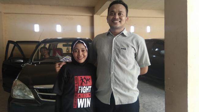 Porda XVI Sulsel, Atlit Taekwondo Putri Selayar Tampil Hari Ini di Kelas Under 46 kg