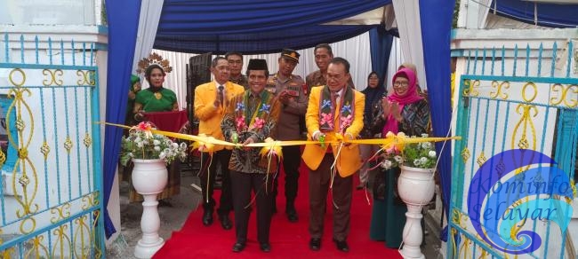 Saiful Arif Apresiasi Atas Peresmian Sentra Layanan UT di Selayar