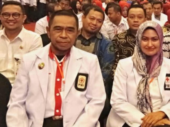 Pelantikan Pengurus dan Dewan Kehormatan se-Sulselrabar, Ini Harapan Wakil Bupati Kepulauan Selayar 