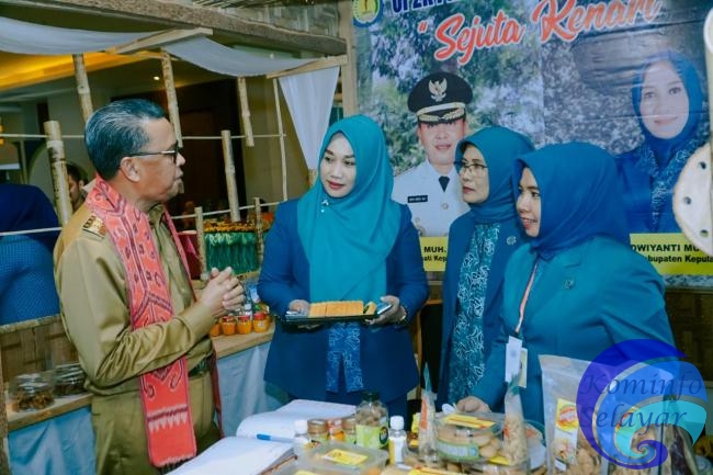 TP PKK Kabupaten Kepulauan Selayar Raih Juara II Stand Pameran UP2K dan Penghargaan Pembinaan Lansia