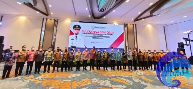 Bupati Basli hadiri Rakorwasda dan Pengukuhan Pengurus AAIPI Sulsel