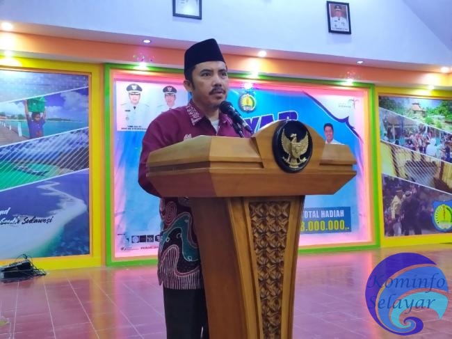 Asisten Ekbangkes Sambut Kedatangan Peserta Selayar Fishing Tournament 