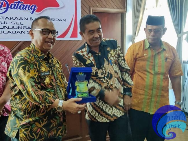 Kadis Perpustakaan dan Kearsipan Sulsel Kunker ke Selayar, Ini Tujuannya