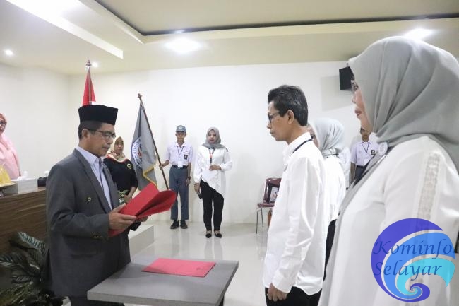 Saiful Arif Lantik Pengurus IKA SMAN 1 Selayar Periode 2023-2027