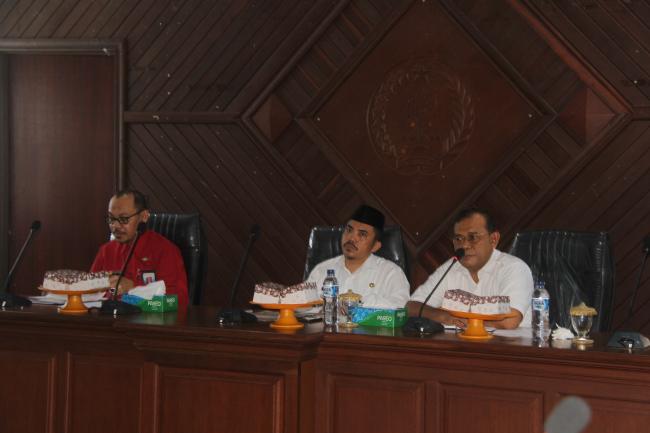 Asisten Ekbang dan Kesejahteraan Setda Kabupaten Kepulauan Selayar Launching Aplikasi SIMDA e-planning