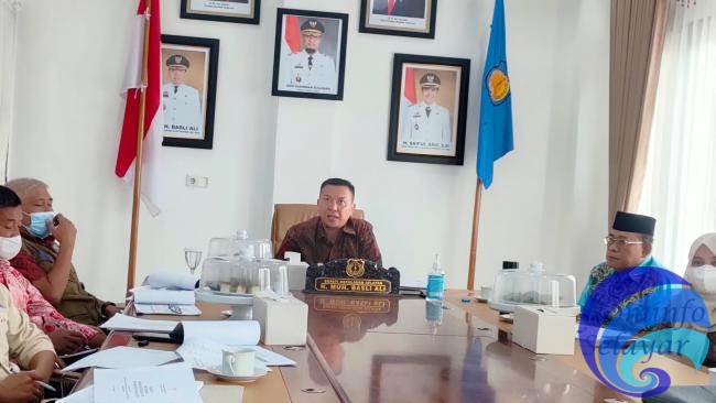 Hadiri Rakortas R3P, Bupati Basli Dorong Penuntasan Penanggulangan Bencana di Selayar