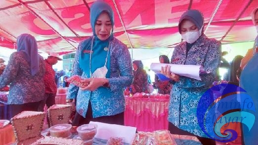 Musrifah Basli : PKK Mustahil Berhasil Menjalankan Programnya Tanpa Dukungan Pemerintah Desa