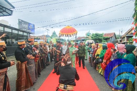 Sambut Pangdam XIV/Hsn, Berikut Keterangan Kabusungang Lembaga Adat Tana Talluiya