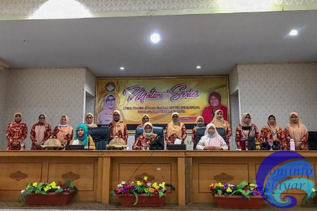 DWP Selayar Suguhkan Motivasi Series ke Pengurus