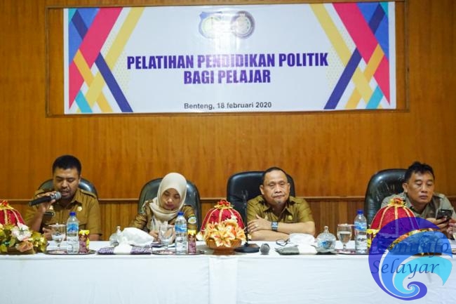 Ince Rahim : Pentingnya Pendidikan Politik bagi Kaum Pelajar