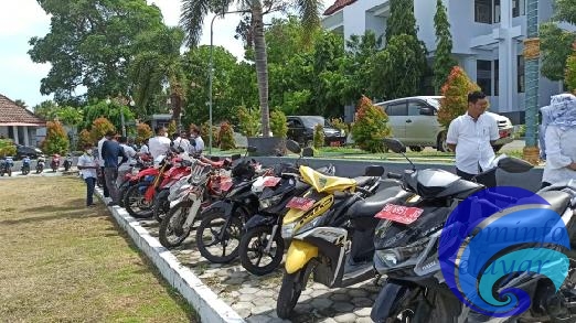 BPK RI Cek Fisik Puluhan Randis Milik Setda Kepulauan Selayar
