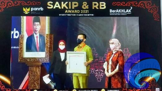 Pemkab Selayar Raih Penghargaan SAKIP dengan Predikat B