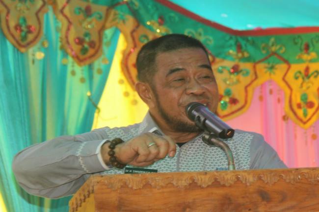Kunker Wakil Bupati, Canangkan Kampung KB 5 Kecamatan Kepulauan
