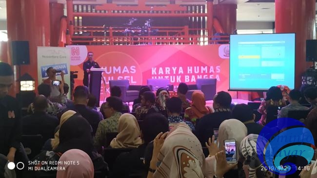 Usai Mengikuti Pembukaan Humas Sulsel Expo, Berikut Harapan Kabag. Humas Protokol Selayar