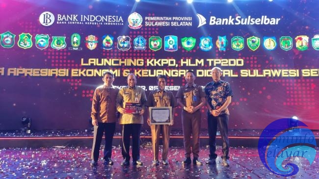 Prestasi Cemerlang Kembali Ditorehkan Pemkab Selayar, Raih Juara II TP2DD Akseleratif Kategori Pajak
