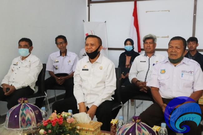 Sekda Kepulauan Selayar Sambut Mahasiswa KKN-T IPB