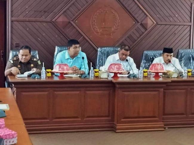 Wakil Bupati Kepulauan Selayar Pimpin Rakor Kegiatan BNK, Berikut Arahannya