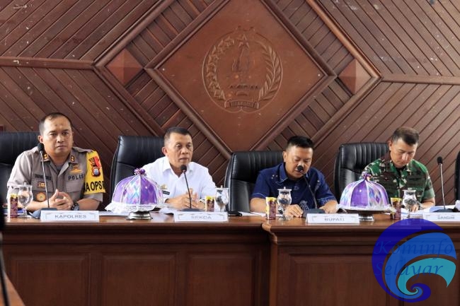Rakor Persiapan Penyambutan Peserta Yacht Rally, Berikut Arahan Bupati Selayar 