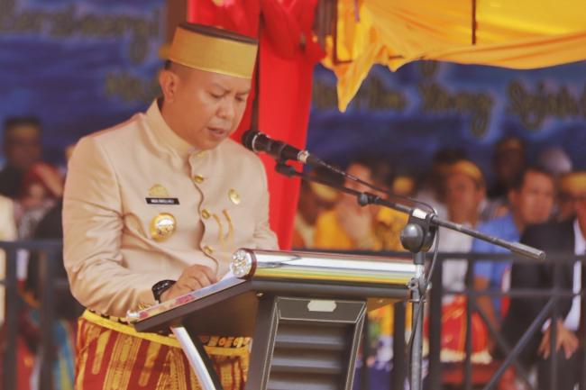 Puncak Hari Jadi ke-413 Selayar, Basli Ali Laporkan 3 Potensi Bendungan Besar di Selayar, Ini Harapa