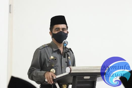 Wabup Kepulauan Selayar Buka PKP Angkatan XVII Tahun 2021