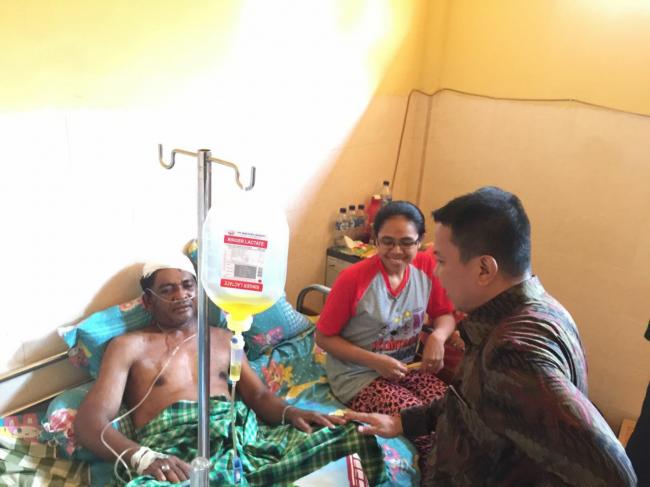 Bupati Kepulauan Selayar Sidak RSUD Kh. Hayyung