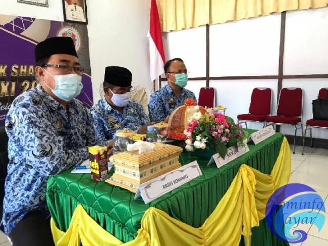 Pemda Selayar Ikuti Rakor Terbatas Pengadaan Vaksin & Vaksinasi Penanggulangan Covid-19