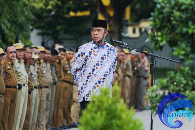 Hari Pertama Kerja Pasca Cuti bersama, Ini Arahan Wabup Kepulauan Selayar 