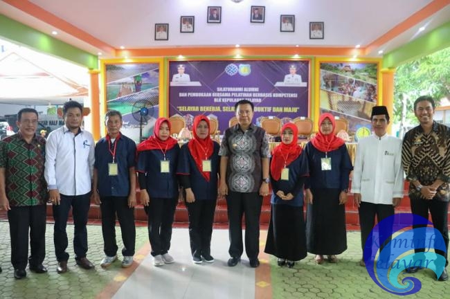Buka Pelatihan BLK, Ini Harapan Bupati Kepulauan Selayar