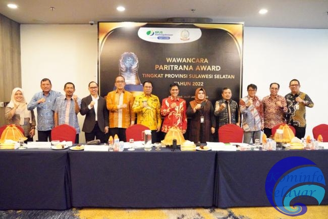 Wabup Selayar Tampil Memukau di Hadapan 9 Pansel Sulsel Paritrana Award Naker