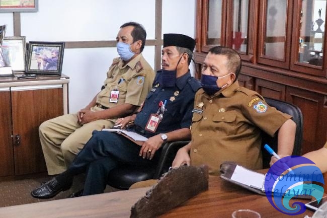 Sekda Selayar Mengikuti Rakor dengan Kemendagri Melalui Vicon, Ini Agendanya