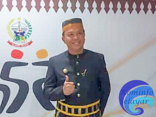 Bupati Kepulauan Selayar Hadiri Hari Jadi Sulsel, Wabup Hadir Secara Virtual