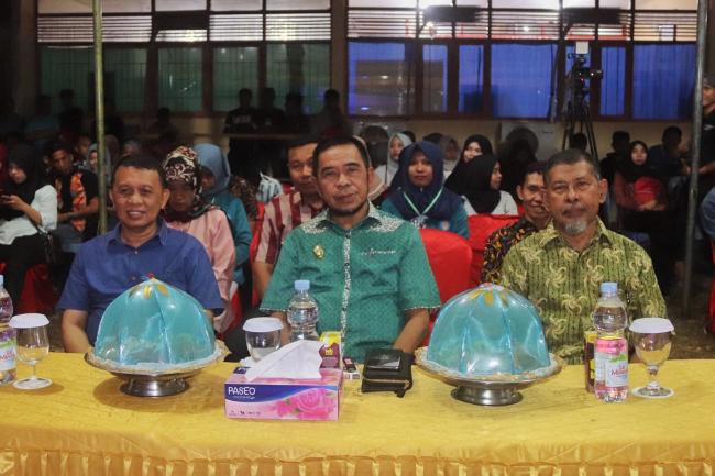 Wabup Kepulauan Selayar Buka Pagelaran Seni teater Mahasiswa Politeknik Negeri Bali 