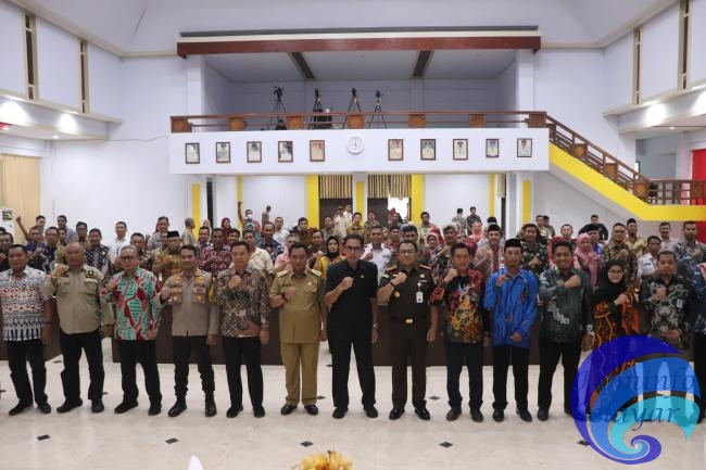 Silaturahim Dengan Pj Gubernur Sulsel, Bupati Basli Ali Ungkap Selayar Butuh Perhatian Khusus